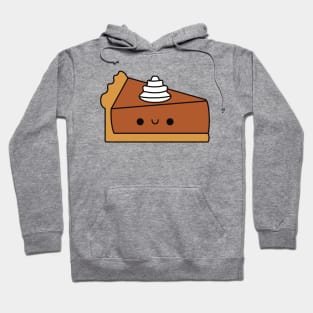 Cute Kawaii Pumpkin Pie Slice Hoodie